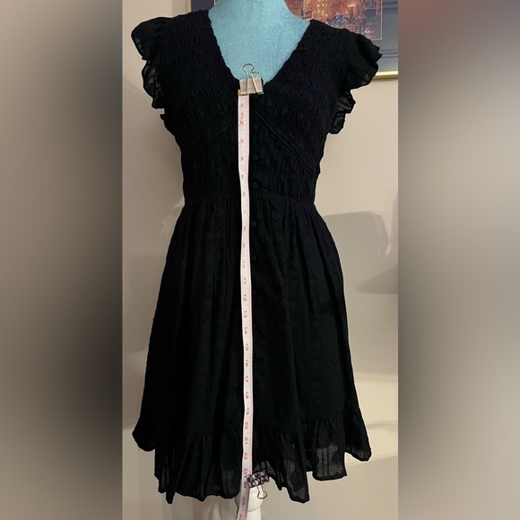 NWTO Anthropology, little black dress, size small - Picture 7 of 10